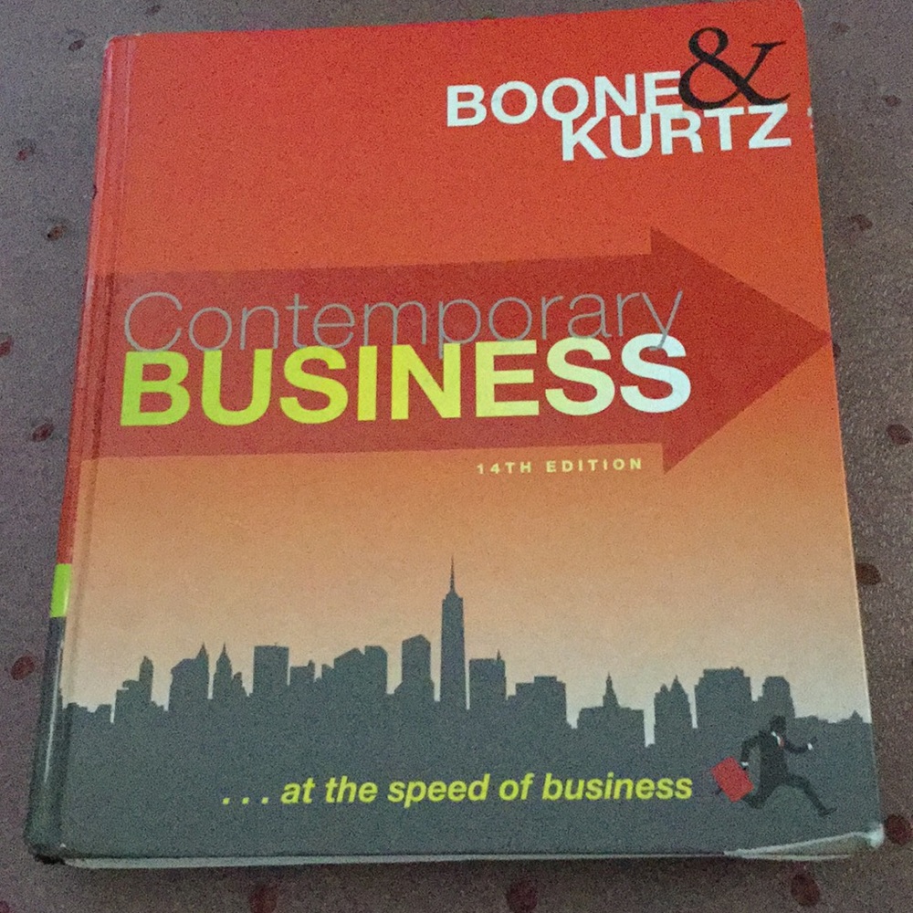 Contemporary Business 14th Edition